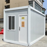 10ft 15ft 20ft 30ft vente en gros paquet plat préfabriqué petit conteneur maison