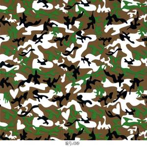 Ingrosso pellicola idrografica PVA da 50 cm di larghezza per esterni con grafica mimetica per trasferimento di acqua pellicola per trasferimento di colla - Product Image 3