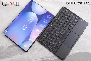 Tableta con funda tipo folio y teclado incluidos Pantalla HD de 10 pulgadas <span class=keywords><strong>Android</strong></span> 10/12/13 Octa Core - Product Image 3