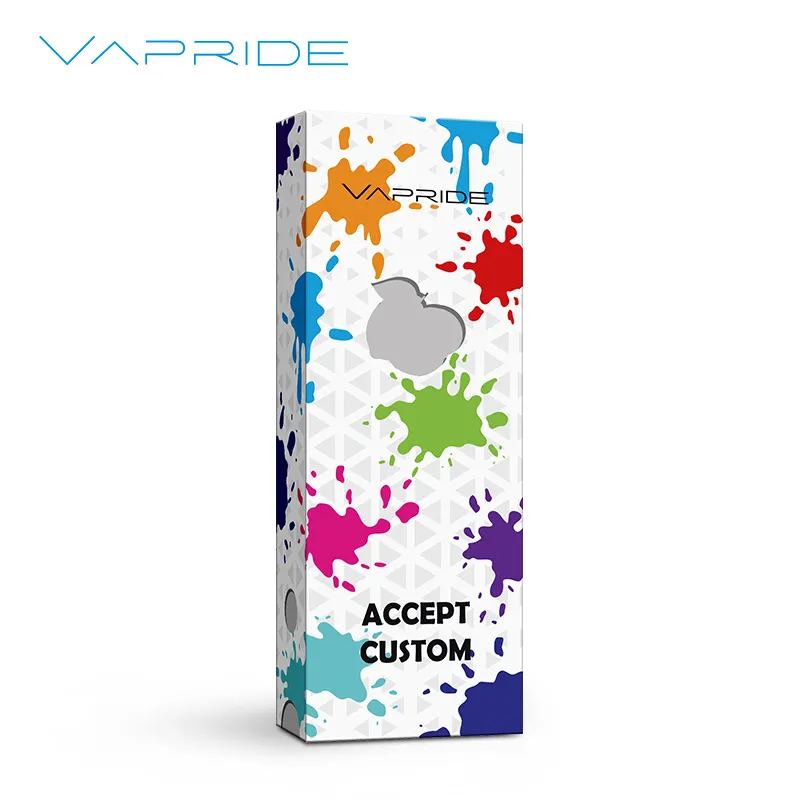 VAPRIDE 제품 맞춤형 슬라이드 아웃 지갑 슬라이딩 신용 카드 포장 상자