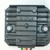 Redresseur de pièces électriques de moto GY6 12V régulateur de tension à 5 fils pour scooter