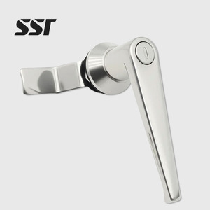 SSR-1 High Safety Eco-Friendly Durable Anti-Theft Anti-Rust Easy Installation Electrical Cabinet <b>Lock</b> Zinc Plated Finish Key - Product Image 1