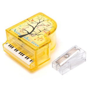 Brevet bébé kid safe cosmétique rose mignon classe piano En Gros école enfants unique en acier Mn bade trou taille-crayon - Product Image 3