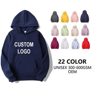 FLOWORA Custom Logo High Quality 500 GSM <b>Thick</b> Heavyweight Fleece Streetwear Digital Printing Oversized <b>Hoodies</b> for <b>Men</b> - Product Image 1