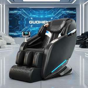 A31 Großhandel Touchscreen-Fuß<span class=keywords><strong>massage</strong></span> 8D Elektrischer Zero-Gravity Luxus-Massagesessel Ganzkörper-Massagestuhl - Product Image 1
