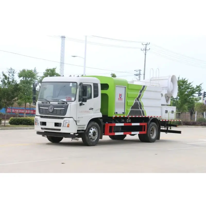 Dongfeng Tianjin 4X2 New Rural Construction 18T Dust Suppression Vehicle Manufacturer Direct Sales Price