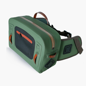 Sac à dos étanche pour canne à pêche sac de taille de pêche multifonctionnel sac banane - Product Image 1