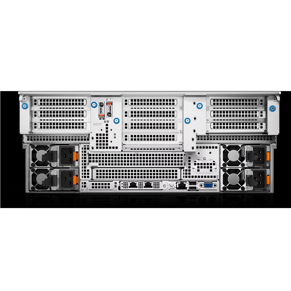 DELL PowerEdge R960 Rack Server with Intel Xeon Gold 6416H/6434H