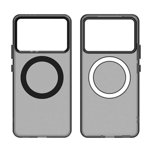 Usine en gros mat couleur personnalisée magnétique antichoc sensation de peau housse de téléphone coque de protection pour Redmi K70E Pro - Product Image 3