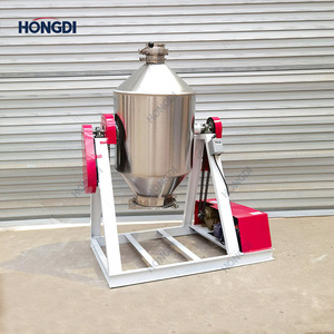 Equipo de mezcla de doble cono de acero inoxidable para café, cacao, azúcar en polvo, uso en la industria de procesamiento de alimentos - Product Image 6