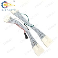 Harness Kabel Stereo Mobil Custom 28Pin 30Pin Konektor Male Female untuk Kendaraan Toyota Android