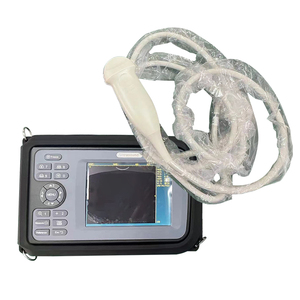 Ultrason vétérinaire V8 portatif de sonar avec la sonde rectale pour les animaux enceintes - Product Image 6