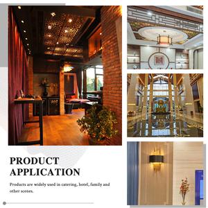 <span class=keywords><strong>2025</strong></span> nóng bán hiện đại Thiết kế mới Mặt dây chuyền Đèn Chụp đèn vải giấy da trong suốt phim đèn bóng râm - Product Image 6