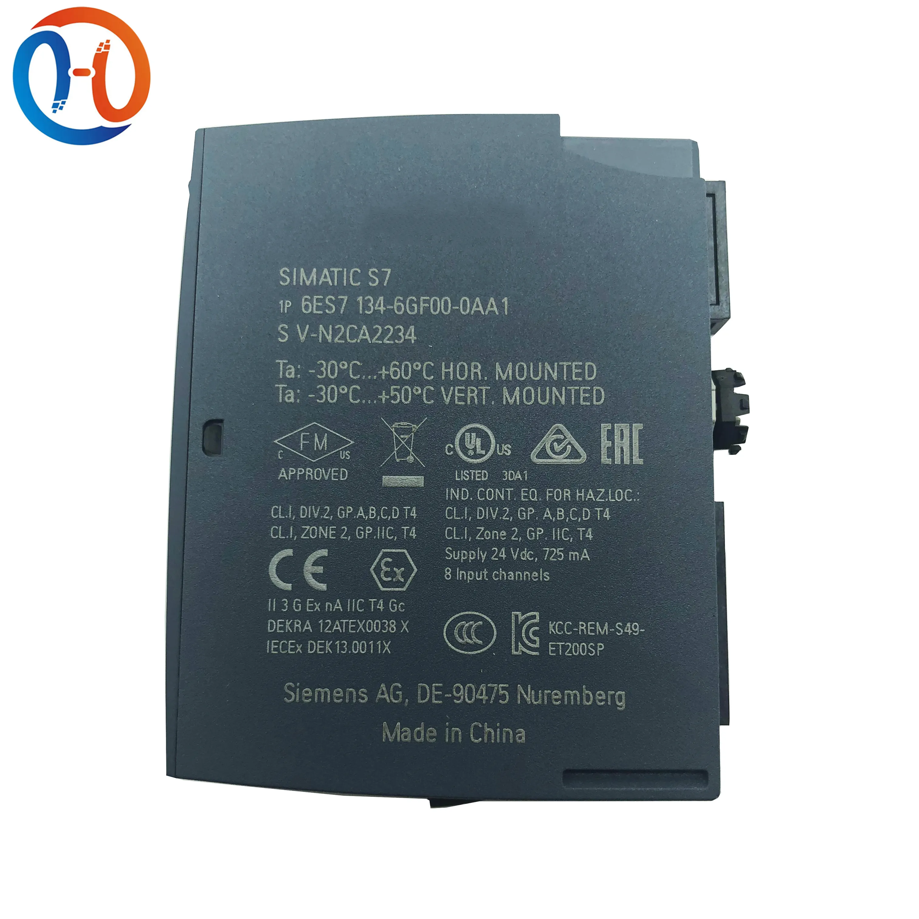 6es7134-6gf00-0aa1 6es7 134-6gf00-0aa1 ET 200sp Mô-đun đầu vào tương Tự Mới mô-đun PLC gốc trong kho