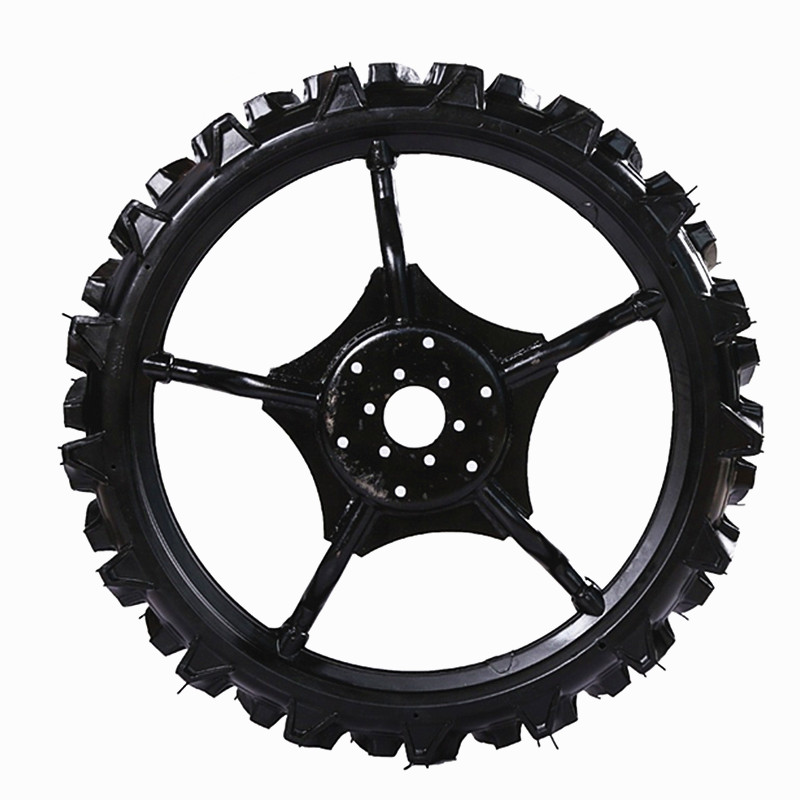 Сделано в Китае, шины и колеса для транспортировки риса для рисового поля 1900 мм, твердые резиновые колеса