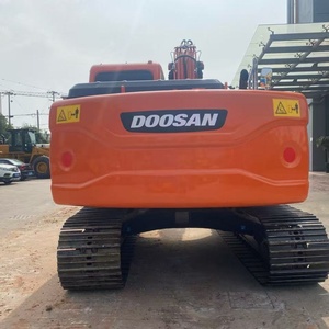 รถขุดตีนตะขาบ Doosan DX150 มือสอง ใช้งานน้อย ราคาถูกที่สุด เครื่องจักรกลมือสอง Doosan DX60 80 140 150 225 300 340 350 - Product Image 3