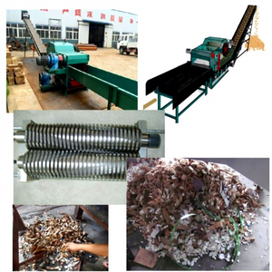 Crusher <strong>Bin</strong> Single Shaft Shredder Machine Supplier - Product Image 6