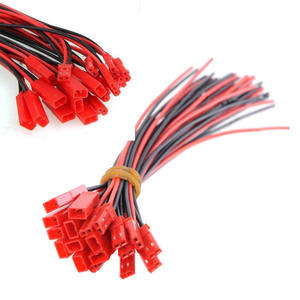 สายต่อขยายแบบร้อน Xh ไปยังขั้วต่อ Jst สาย Jst ph 2 ขา ขั้วต่อแบบตัวผู้และตัวเมีย ชุดสายเคเบิล - Product Image 4