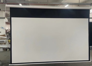 <span class=keywords><strong>Écran</strong></span> <span class=keywords><strong>de</strong></span> <span class=keywords><strong>projection</strong></span> <span class=keywords><strong>motorisé</strong></span> mural et <span class=keywords><strong>de</strong></span> <span class=keywords><strong>plafond</strong></span> HEYU <span class=keywords><strong>de</strong></span> haute qualité, 150 pouces, 16:9, 4:3, blanc mat, pour cinéma - Product Image 4