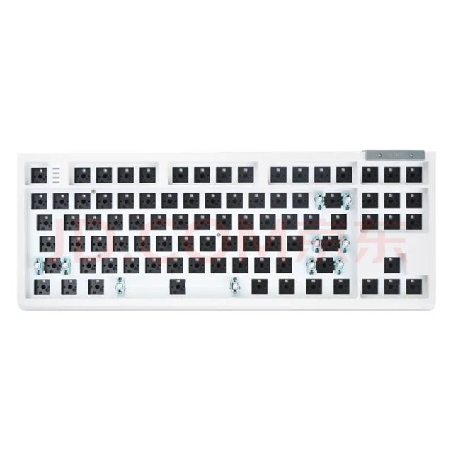 Darmoshark Original Factory  DIY K6 Mechanical Keyboard 87 Key Hot Swap Switch Bt Wireless RGB Gaming Keyboards for Laptop PC