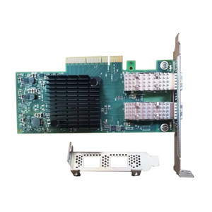 การ์ดอะแดปเตอร์เครือข่าย NVIDIA MCX4121A-ACUT 25GbE แบบสองพอร์ต SFP28 สำหรับเซิร์ฟเวอร์ - Product Image 1