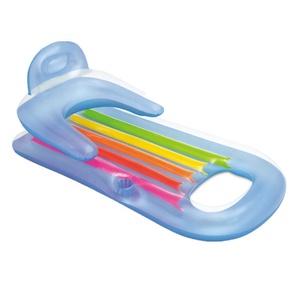 Chính Hãng Intex 58802 KING KOOL LOUNGES Bơi Ngoài Trời Bơm Hơi Nổi Mat Bể Bơi - Product Image 2