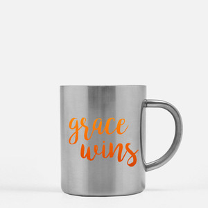 Taza Grace de Oro y Plata - Product Image 1
