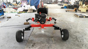 حفار خلفي لمحرك <span class=keywords><strong>ATV</strong></span> مع محرك 9 حصان حفار حفر صغير عمق - Product Image 4