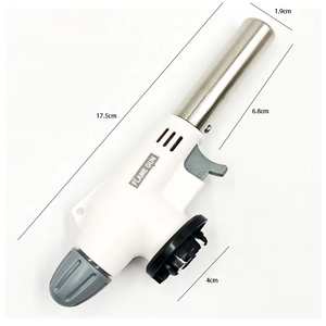 Antorcha de Gas para acampar, pistola de llama, soplete para cocinar, soldadura, butano, autoencendido, soplete de soldadura pequeño - Product Image 5