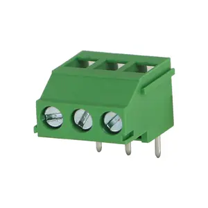 China Suppliers 20A Rate Current Screw Electrical Raising Clamp Terminal Blocks