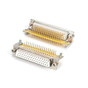 Conector Hembra D-SUB de 50 Pines en Ángulo Recto, HDB de 50 Pines DIP Tipo R/A, Material de Contacto de Cobre para PCB, Conector Hembra DB de 50 Pines - Product Image 1