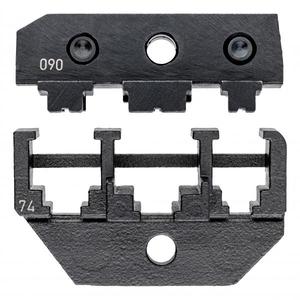 Knipex-97 49 74 CRIMPING Dies สำหรับปลั๊ก Molex Unshielded-คีมจีบและเทอร์มินัล4003773044062 - Product Image 1