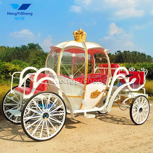 Cadeau <span class=keywords><strong>de</strong></span> fille Prix bas Blanc Tourisme Calèche/Électrique Calèche Touristique <span class=keywords><strong>Buggy</strong></span> Chariot Électrique - Product Image 1