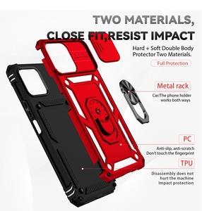 Porte-anneau de qualité de fenêtre coulissante couverture antichoc étui de téléphone portable de luxe pour Honor X7 X8 X9 <span class=keywords><strong>MAGIC</strong></span> <span class=keywords><strong>4</strong></span> <span class=keywords><strong>LITE</strong></span> 4G étui - Product Image 3