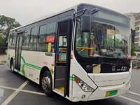 Bus EV d'occasion Zhongtong 50 sièges Euro Pure Electric City Bus Ventes à bas prix