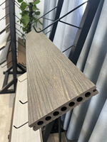 Planches de terrasse en WPC de qualité supérieure, bois composite 3D pour terrasse extérieure, piscine, jardin, imperméable, fabricant chinois, parc