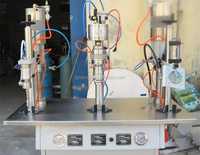 Machines de pulvérisation pneumatiques semi-automatiques de haute qualité pour l'eau, les cosmétiques, le tabac, les boissons électriques, les verres neufs et d'occasion