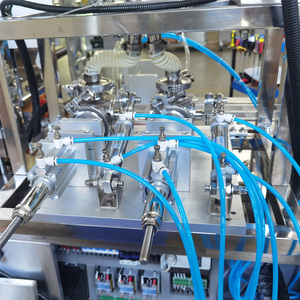 Machine d'emballage sous blister automatique et économique pour <span class=keywords><strong>mini</strong></span>-blocs de miel, <span class=keywords><strong>beurre</strong></span> et confiture - Product Image 6