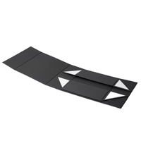 Boîtes pliantes aimantées personnalisées en carton, 10 pièces, avec rubans, boîtes d'emballage cadeaux de luxe pour vêtements