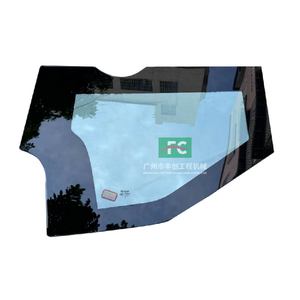 20Y-54-51451 Cristal de ventana de puerta de cabina para excavadora <span class=keywords><strong>Komatsu</strong></span> 130-7 160 200-7 210 220-240 7 300 350-7 360-7 - Product Image 1
