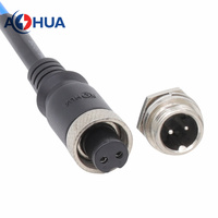 Connecteur de câble universel GX12 GX16 2 3 4 5 6 8 10 broches circulaire aviation mâle femelle faisceau de câbles Led pour appareils LED