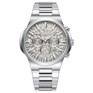 REWARD Relojes de Cuarzo Azules para Hombre, Relojes Deportivos de Pulsera, Relojes Multifuncionales de Moda RD813050M, Relojes para Hombre, Relogio Masculino - Product Image 3