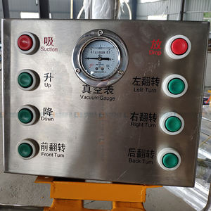 מכירה חמה 500 ק "ג פנאומטי מנוף מנוף זכוכית רירית 500kgs - Product Image 5