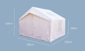 Tenda Kemping Tiup Bahan Kain Oxford 7.5 ㎡ Tenda Ringan, Cepat Didirikan, Tenda Tiup Portabel, Pilihan Utama untuk Penggunaan Luar Ruangan - Product Image 6