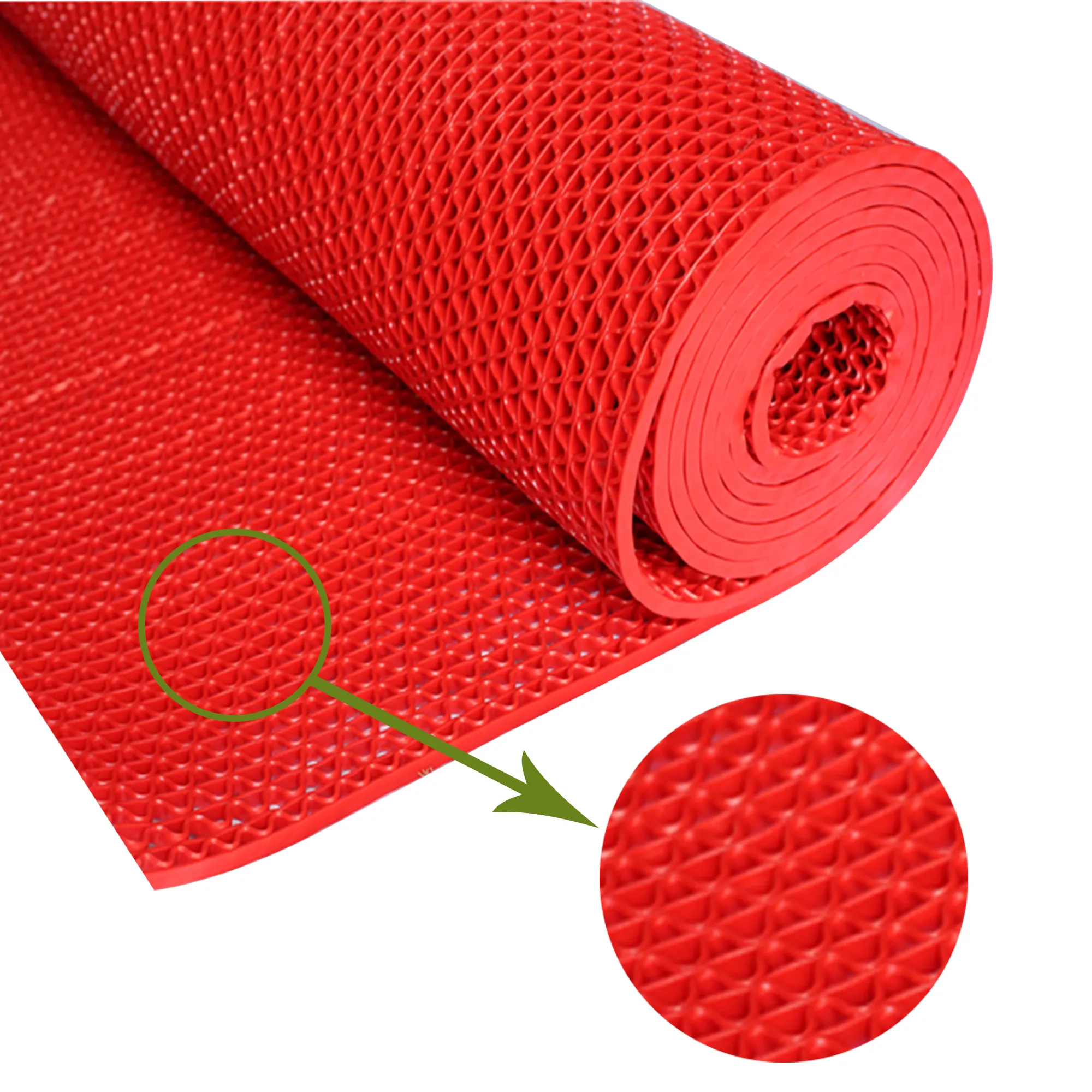 3G pvc plastic anti slip s or z mat floor mat for swimming pool pvc mat for indoor or outdoor