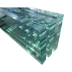 Tempered Glass Used in High-Rise Building Doors and Windows, Green Curtain Walls, Indoor Partition Glass