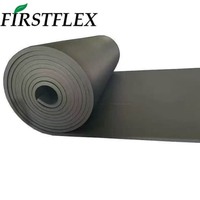 FIRSTFLEX Panneau d'isolation thermique flexible en caoutchouc noir sur mesure avec service de découpe