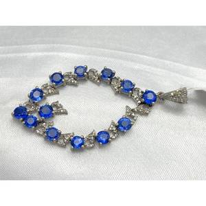 Nuevo Colgante KYNITE de Lujo Más Vendido, Plata de Ley 925, Regalo para Fiestas, Bodas, Compromisos, Ceremonias Religiosas y Eventos - Product Image 6