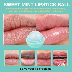 Bálsamo Labial en Forma de Rosa con Menta Dulce Natural, Repara los Labios Agrietados, Mejora la Aspereza y la Sequedad, Hidratación Profunda y Duradera, OEM ODM - Product Image 4