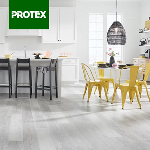 China flooring manufacturer eir wood grain plastic non-slip interlocking click 4mm 5mm waterproof spc vinyl flooring